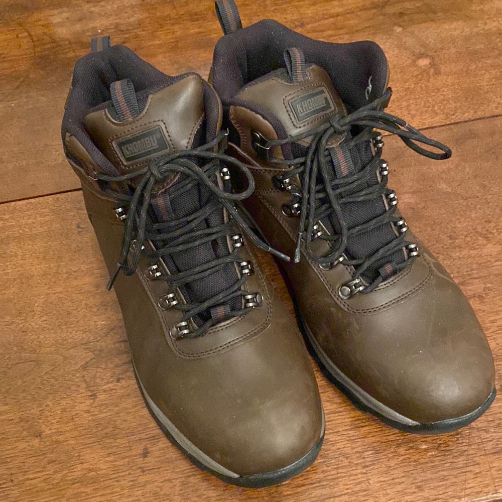 Khombu Ravine Mens size 11 insulated boots